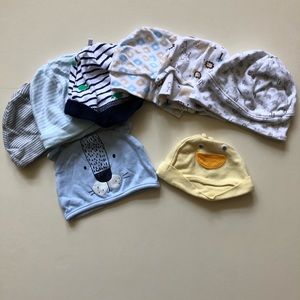 Baby boy caps